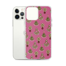Load image into Gallery viewer, Desi Earrings Pink Phone Case: iPhone