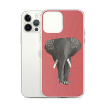 Load image into Gallery viewer, Elephant Phone Case: iPhone
