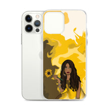 Load image into Gallery viewer, Sunflower Swirl Phone Case: iPhone