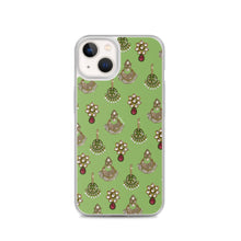 Load image into Gallery viewer, Desi Earrings Green Phone Case: iPhone