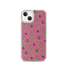 Load image into Gallery viewer, Desi Earrings Pink Phone Case: iPhone