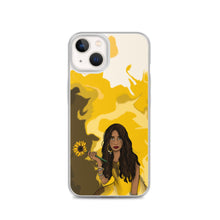Load image into Gallery viewer, Sunflower Swirl Phone Case: iPhone
