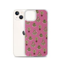 Load image into Gallery viewer, Desi Earrings Pink Phone Case: iPhone