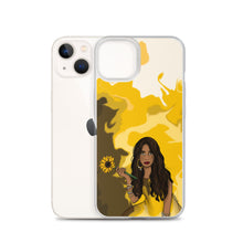 Load image into Gallery viewer, Sunflower Swirl Phone Case: iPhone