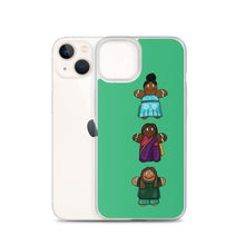 Load image into Gallery viewer, Desi Gingerbread Women iPhone Case