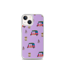 Load image into Gallery viewer, Auto, Earrings, and Chai Purple Phone Case: iPhone