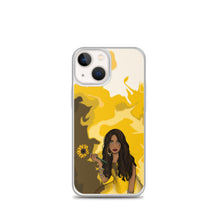 Load image into Gallery viewer, Sunflower Swirl Phone Case: iPhone