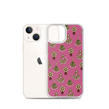 Load image into Gallery viewer, Desi Earrings Pink Phone Case: iPhone