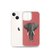 Load image into Gallery viewer, Elephant Phone Case: iPhone