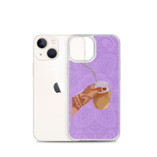 Load image into Gallery viewer, Iced Coffee Mendhi Hands Phone Case: iPhone