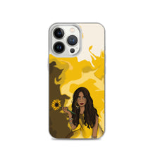 Load image into Gallery viewer, Sunflower Swirl Phone Case: iPhone