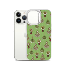 Load image into Gallery viewer, Desi Earrings Green Phone Case: iPhone