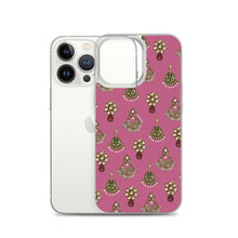 Load image into Gallery viewer, Desi Earrings Pink Phone Case: iPhone