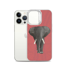 Load image into Gallery viewer, Elephant Phone Case: iPhone