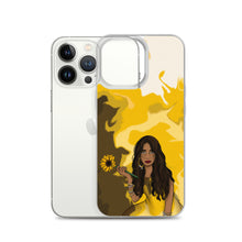 Load image into Gallery viewer, Sunflower Swirl Phone Case: iPhone