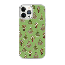 Load image into Gallery viewer, Desi Earrings Green Phone Case: iPhone