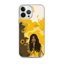 Load image into Gallery viewer, Sunflower Swirl Phone Case: iPhone