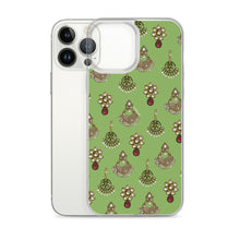 Load image into Gallery viewer, Desi Earrings Green Phone Case: iPhone