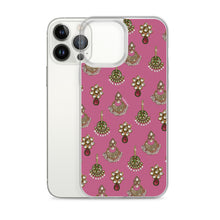 Load image into Gallery viewer, Desi Earrings Pink Phone Case: iPhone