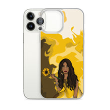 Load image into Gallery viewer, Sunflower Swirl Phone Case: iPhone