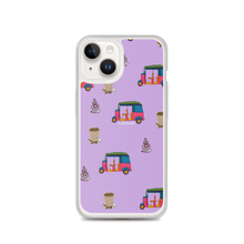 Load image into Gallery viewer, Auto, Earrings, and Chai Purple Phone Case: iPhone