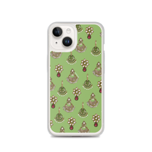 Load image into Gallery viewer, Desi Earrings Green Phone Case: iPhone