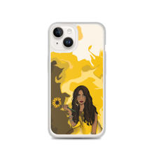 Load image into Gallery viewer, Sunflower Swirl Phone Case: iPhone