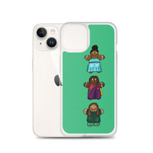 Load image into Gallery viewer, Desi Gingerbread Women iPhone Case