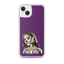 Load image into Gallery viewer, Desk Skeleton iPhone Case