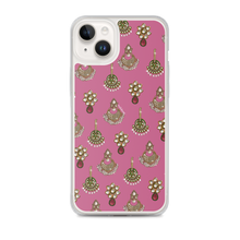 Load image into Gallery viewer, Desi Earrings Pink Phone Case: iPhone