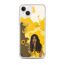 Load image into Gallery viewer, Sunflower Swirl Phone Case: iPhone