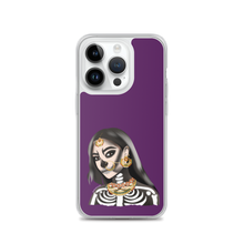 Load image into Gallery viewer, Desk Skeleton iPhone Case