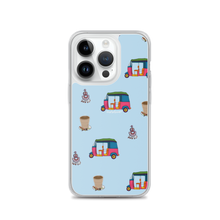 Load image into Gallery viewer, Auto, Earrings, and Chai Blue Phone Case: iPhone