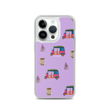 Load image into Gallery viewer, Auto, Earrings, and Chai Purple Phone Case: iPhone