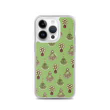 Load image into Gallery viewer, Desi Earrings Green Phone Case: iPhone