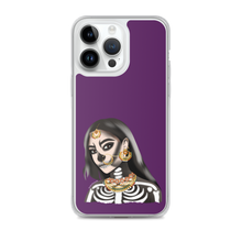 Load image into Gallery viewer, Desk Skeleton iPhone Case