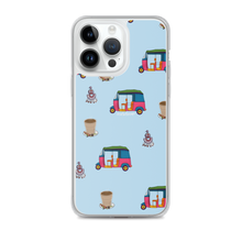 Load image into Gallery viewer, Auto, Earrings, and Chai Blue Phone Case: iPhone