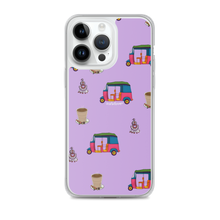 Load image into Gallery viewer, Auto, Earrings, and Chai Purple Phone Case: iPhone