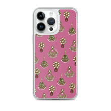 Load image into Gallery viewer, Desi Earrings Pink Phone Case: iPhone