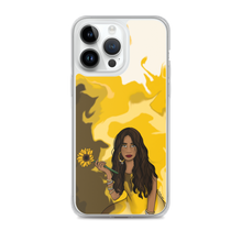 Load image into Gallery viewer, Sunflower Swirl Phone Case: iPhone