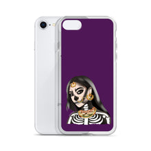 Load image into Gallery viewer, Desk Skeleton iPhone Case