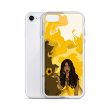 Load image into Gallery viewer, Sunflower Swirl Phone Case: iPhone