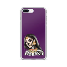 Load image into Gallery viewer, Desk Skeleton iPhone Case