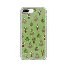 Load image into Gallery viewer, Desi Earrings Green Phone Case: iPhone