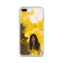 Load image into Gallery viewer, Sunflower Swirl Phone Case: iPhone