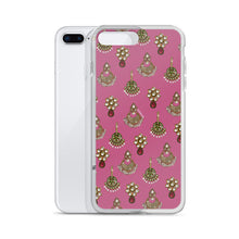 Load image into Gallery viewer, Desi Earrings Pink Phone Case: iPhone