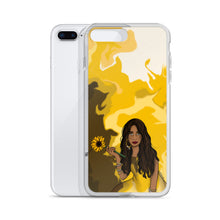 Load image into Gallery viewer, Sunflower Swirl Phone Case: iPhone