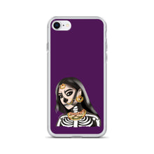 Load image into Gallery viewer, Desk Skeleton iPhone Case