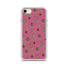 Load image into Gallery viewer, Desi Earrings Pink Phone Case: iPhone
