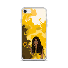 Load image into Gallery viewer, Sunflower Swirl Phone Case: iPhone